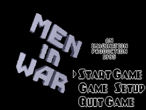 Men in War Main menu.png