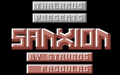 Sanxion Title Screen.png