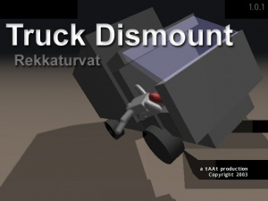 Truck Dismount Title screen.jpg