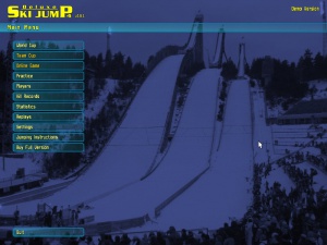 Deluxe Ski Jump 4 Main menu.jpg