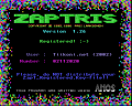 ZapTris Title screen.png