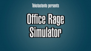 Office Rage Simulator Title screen.jpg