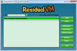 ResidualVM 0.1.1
