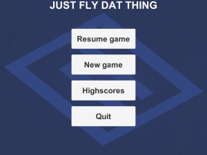 Just Fly Dat Thing Main menu.jpg