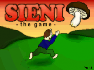 Sieni The Game Title screen.png