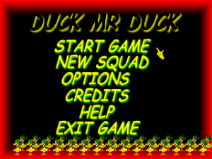 Duck Mr Duck Main menu.png