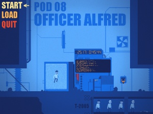 Officer Alfred Main menu.jpg