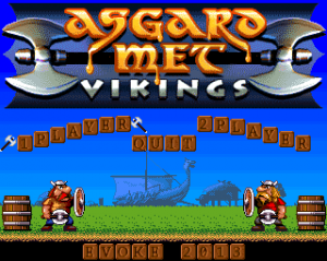 Asgard Met Vikings Title Screen.png