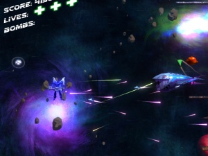 Stardust Galaxy Warriors 2 Gameplay screen.jpg