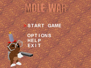 Mole War Main menu.jpg