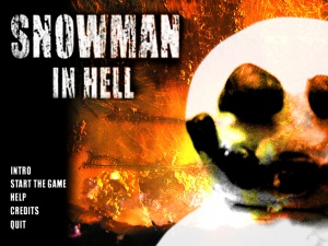 Snowman in Hell Main menu.jpg