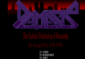 Damage (Amiga) Main menu.png