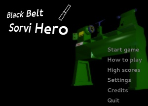 Black Belt Sorvi Hero Main menu.jpg