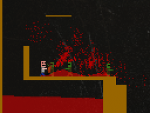 Bloody Zombies Gameplay screen.png